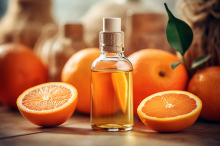 A Comprehensive Guide to Orange Nutrition: Health Benefits and Recipesの素材
