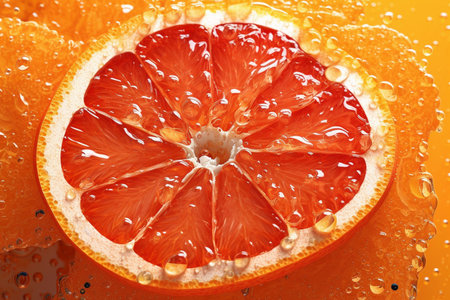 A Comprehensive Guide to Orange Nutrition: Health Benefits and Recipesの素材