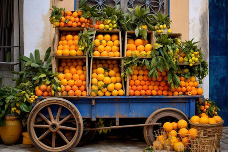 A Comprehensive Guide to Orange Nutrition: Health Benefits and Recipesの素材