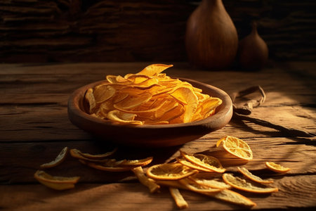 A Comprehensive Guide to Orange Nutrition: Health Benefits and Recipesの素材