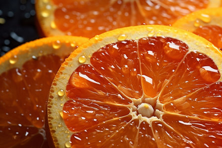 A Comprehensive Guide to Orange Nutrition: Health Benefits and Recipesの素材