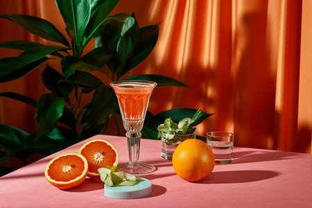 A Comprehensive Guide to Orange Nutrition: Health Benefits and Recipesの素材
