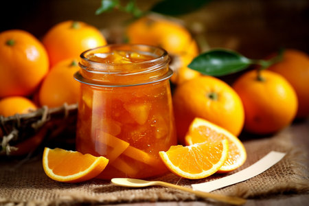 A Comprehensive Guide to Orange Nutrition: Health Benefits and Recipesの素材