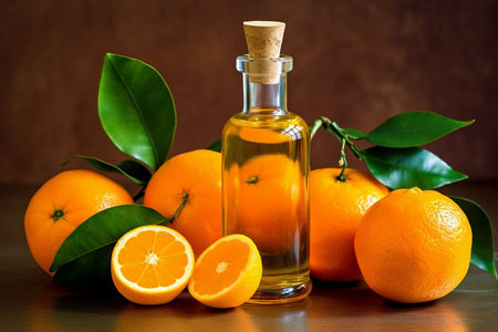 A Comprehensive Guide to Orange Nutrition: Health Benefits and Recipesの素材