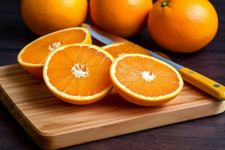 A Comprehensive Guide to Orange Nutrition: Health Benefits and Recipesの素材