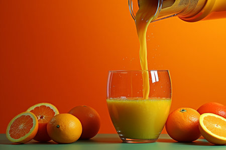 A Comprehensive Guide to Orange Nutrition: Health Benefits and Recipesの素材