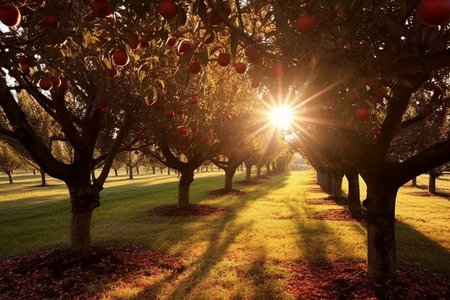 a The Multifaceted Splendor of the Appleの素材