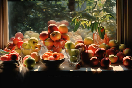 a The Multifaceted Splendor of the Appleの素材
