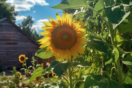 A Vibrant Bounty: A Journey through the Verdant Vegetable Gardenの素材