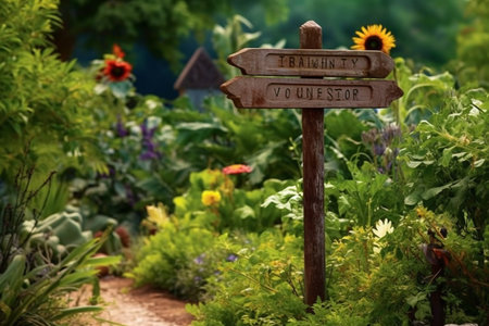 A Vibrant Bounty: A Journey through the Verdant Vegetable Gardenの素材