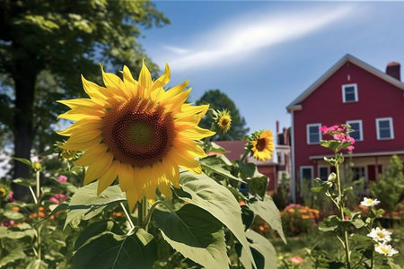 A Vibrant Bounty: A Journey through the Verdant Vegetable Gardenの素材