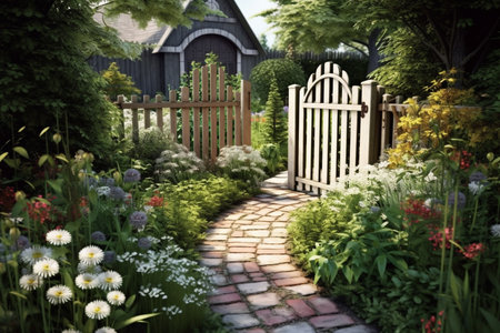 A Vibrant Bounty: A Journey through the Verdant Vegetable Gardenの素材