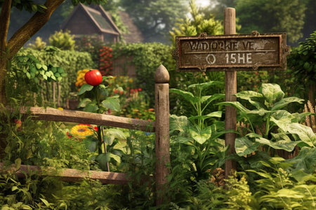 A Vibrant Bounty: A Journey through the Verdant Vegetable Gardenの素材