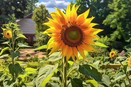 A Vibrant Bounty: A Journey through the Verdant Vegetable Gardenの素材