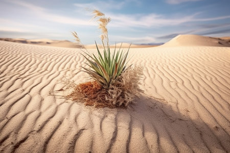 a Resilience Amidst the Sands: A Closer Look at the Desert Ecosystemの素材