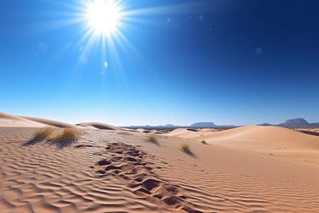 a Resilience Amidst the Sands: A Closer Look at the Desert Ecosystemの素材