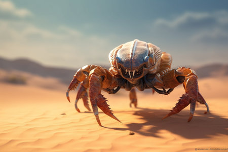 a Resilience Amidst the Sands: A Closer Look at the Desert Ecosystemの素材