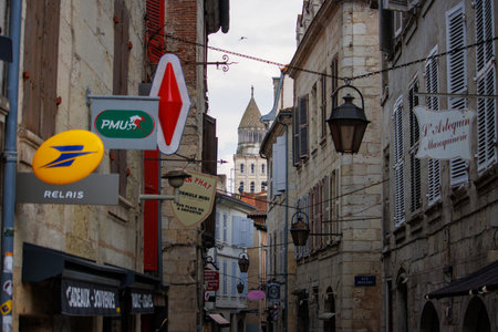 Perigueux, Dordogne, France June 03 2023: Shopping Scenes: The Street Store