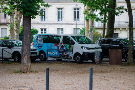 Perigueux, Dordogne, France June 03 2023: Urban Kaleidoscope: Miscellaneous Street Photographyのeditorial素材