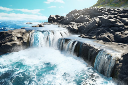 AA Journey Downstream: Capturing the Essence of Riversの素材