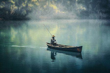 AA Journey Downstream: Capturing the Essence of Riversの素材