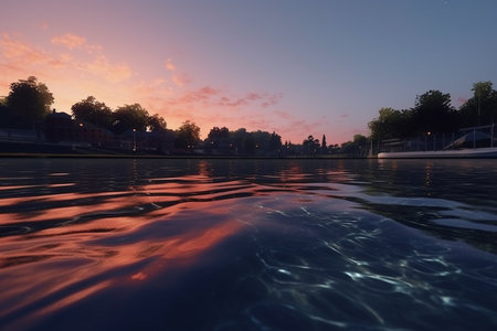 AA Journey Downstream: Capturing the Essence of Riversの素材