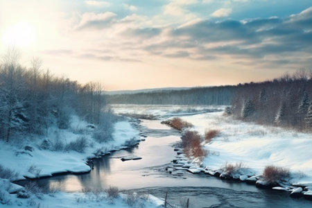 AA Journey Downstream: Capturing the Essence of Riversの素材