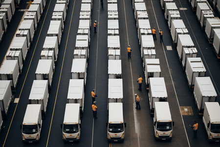 a Fast and Efficient Delivery Truck Serviceの素材