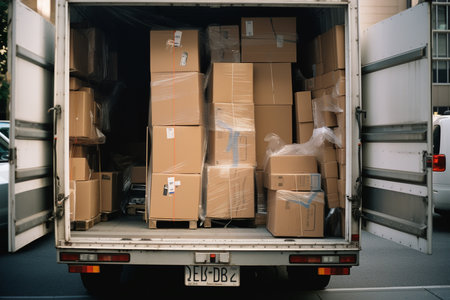 a Fast and Efficient Delivery Truck Serviceの素材