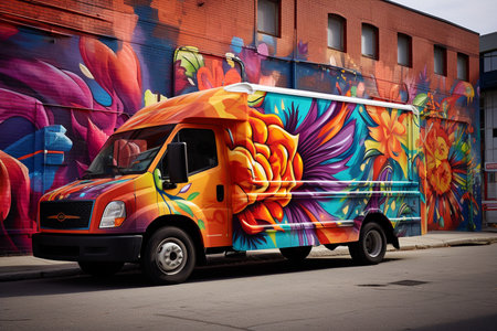 a Fast and Efficient Delivery Truck Serviceの素材