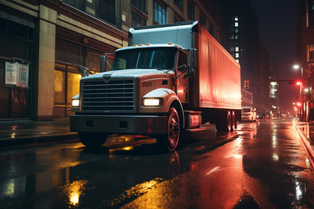 a Fast and Efficient Delivery Truck Serviceの素材