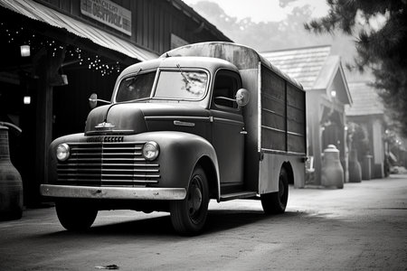 a Fast and Efficient Delivery Truck Serviceの素材