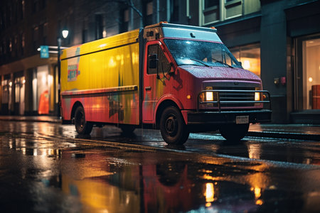 a Fast and Efficient Delivery Truck Serviceの素材