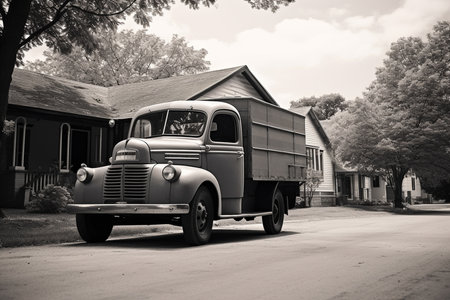 a Fast and Efficient Delivery Truck Serviceの素材