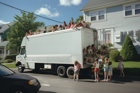 a Fast and Efficient Delivery Truck Serviceの素材