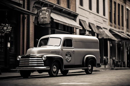 a Fast and Efficient Delivery Truck Serviceの素材