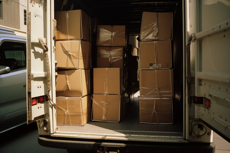 a Fast and Efficient Delivery Truck Serviceの素材