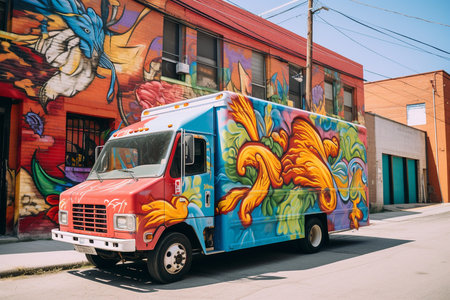 a Fast and Efficient Delivery Truck Serviceの素材