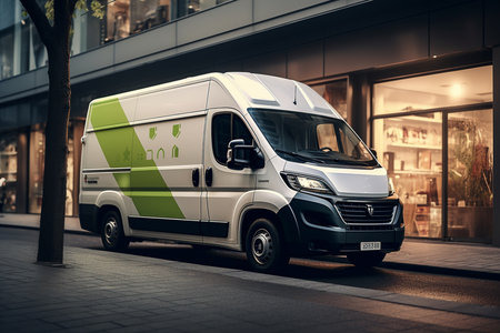 a Fast and Efficient Delivery Truck Serviceの素材