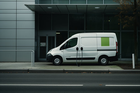 a Fast and Efficient Delivery Truck Serviceの素材