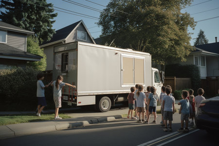 a Fast and Efficient Delivery Truck Serviceの素材