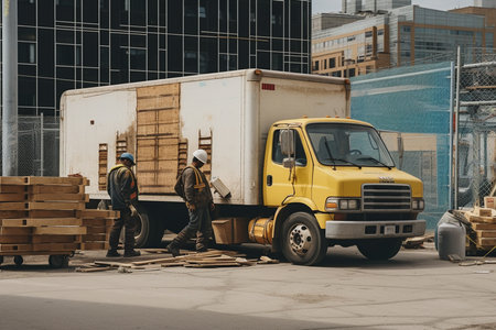 a Fast and Efficient Delivery Truck Serviceの素材