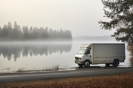 a Fast and Efficient Delivery Truck Serviceの素材