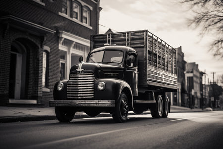 a Fast and Efficient Delivery Truck Serviceの素材
