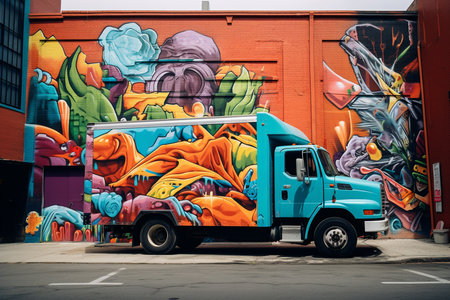 a Fast and Efficient Delivery Truck Serviceの素材