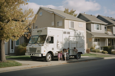 a Fast and Efficient Delivery Truck Serviceの素材