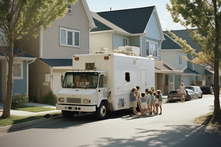 a Fast and Efficient Delivery Truck Serviceの素材