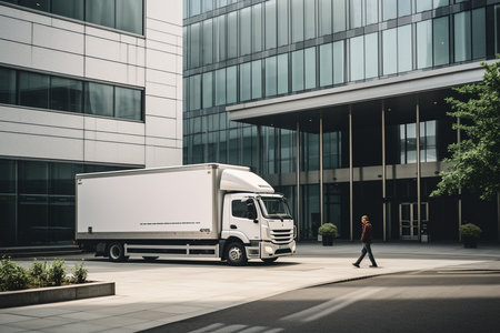 a Fast and Efficient Delivery Truck Serviceの素材