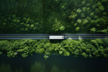 a Fast and Efficient Delivery Truck Serviceの素材