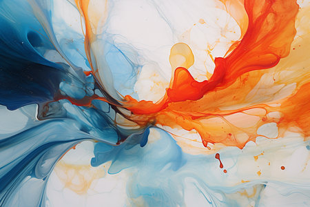 A Unleashing Imagination: The Vibrant Realm of Abstract Artの素材